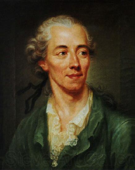 johann tischbein Portrait of Johann Georg Jacobi Norge oil painting art